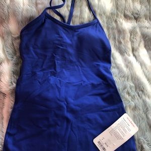 Lululemon size 4 tank top. New with tags.